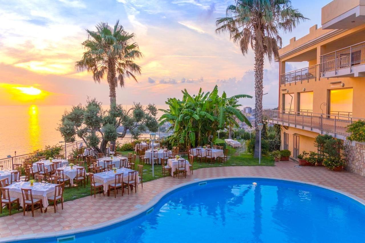 Nettuno Hotel Palace Belvedere Marittimo Exterior foto