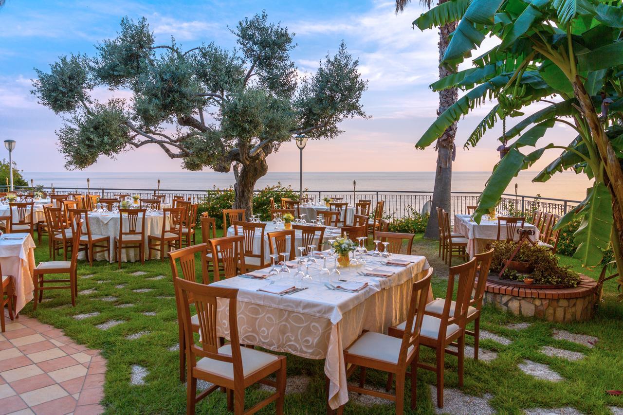 Nettuno Hotel Palace Belvedere Marittimo Exterior foto